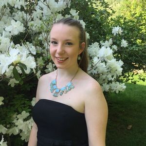 Mint Green Statement Necklace and Earrings Set